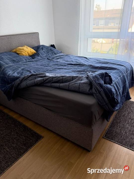 Łóżko kontynentalne Otmuchów sprzedam