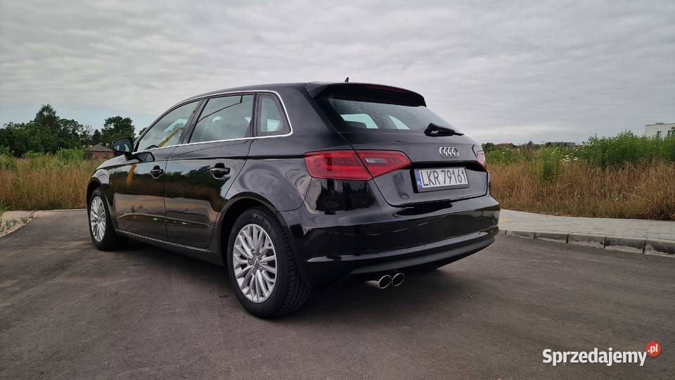Audi A3 14 tfsi lubelskie Lublin