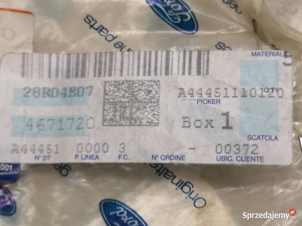 PODUSZKA STABILIZATORA FORD TRANSIT 20002014 sprzedam