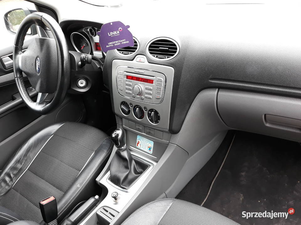 Ford Focus czarny Jasło