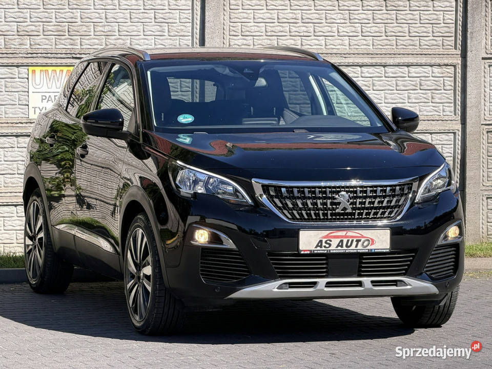 Peugeot 3008 15HDi kurtyny powietrzne