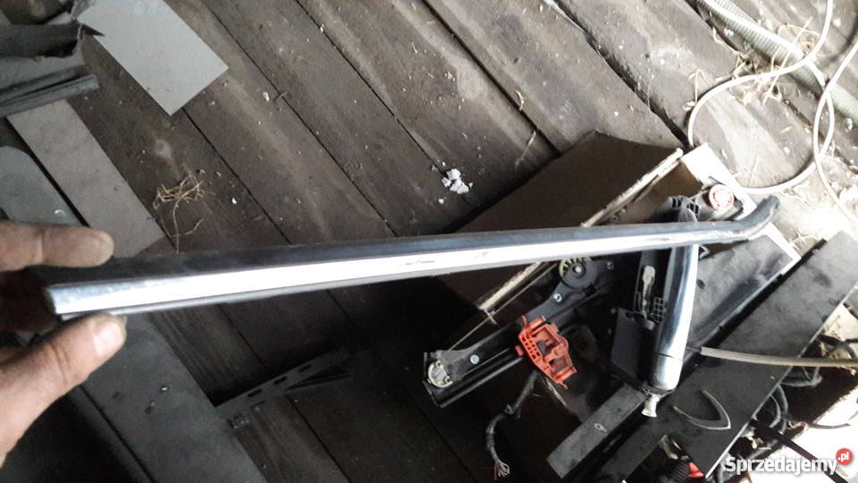 Klamki listwy uszczelki szyby Lancia Delta Karoseria mazowieckie Siedlce