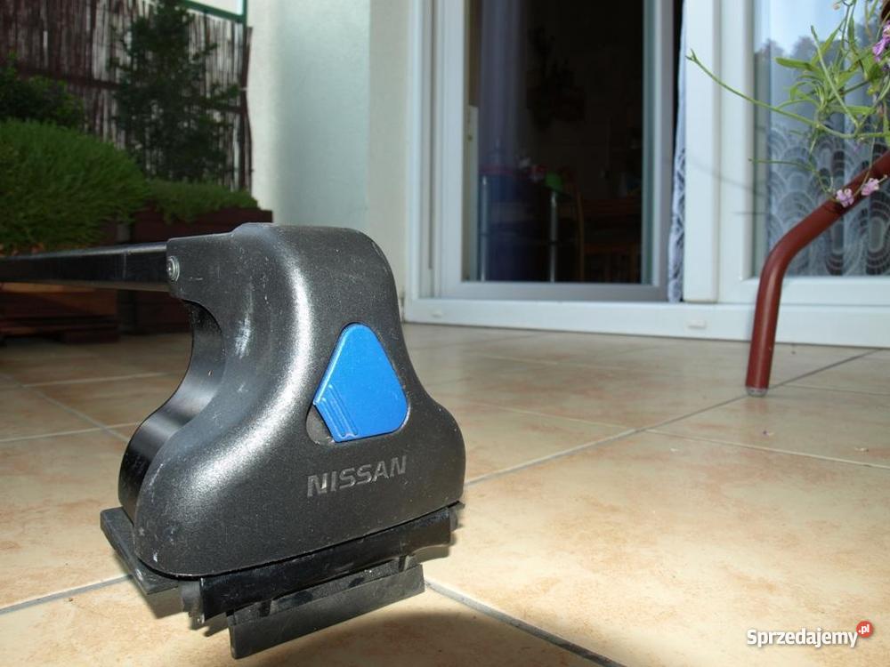 Bagażnik Thule Nissan Almera N16 0006r 3D pomorskie Gdańsk
