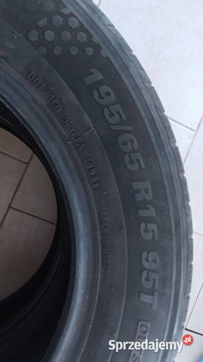 Opony letnie khumo 195 65 15 ładne Tarnowo Podgórne