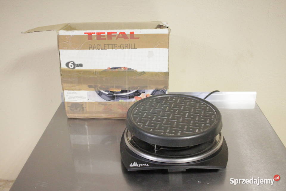 Grill raclette Tefal 850W Dom i Ogród Pszczyna
