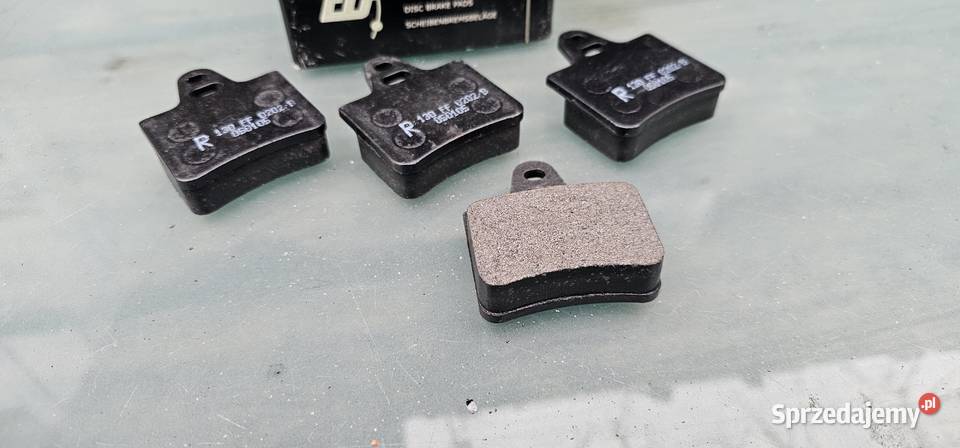 Klocki hamulcowe tył citroen bx cx 1977 1993 Układ hamulcowy Zbąszyń