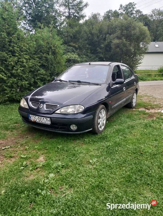 Renault Megane 2000r nieuszkodzony Krosno
