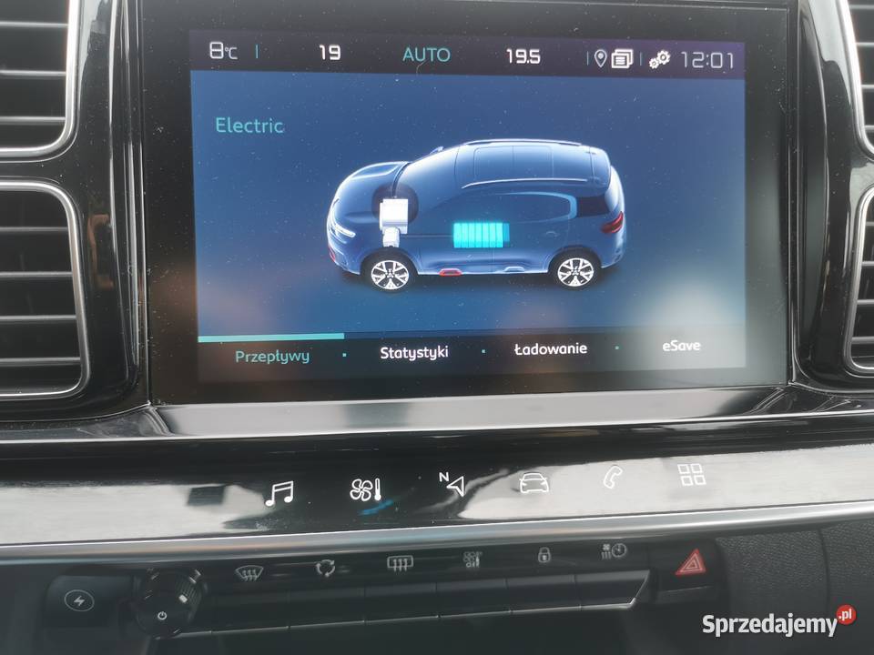 C5 Aircross 16 Benzyna Plugin 225 kamera 360 C5 Książ Wielki
