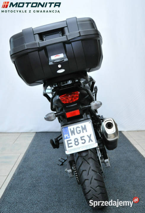 Suzuki DL Suzuki DL650 VStrom 2019 salon Polska benzyna mazowieckie Podkowa Leśna
