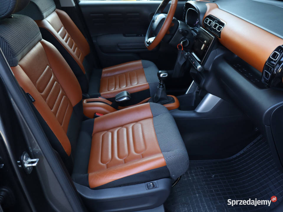 Citroen C3 Aircross 12 PureTech asystent pasa ruchu dolnośląskie Bielany Wrocławskie