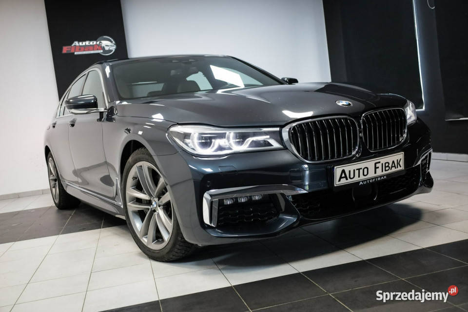 BMW 730 xDrivePneumatykaMPakietSalon PolskaVat23 elektryczne lusterka Konstantynów Łódzki sprzedam