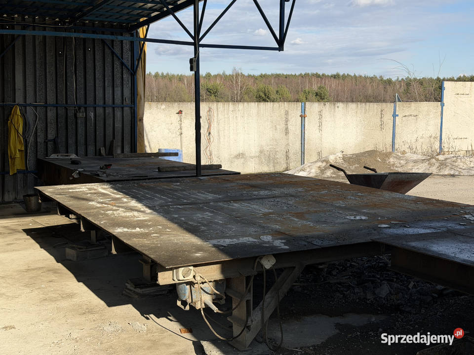 Formy stalowe do produkcji belek nadprożowych Ostrowik