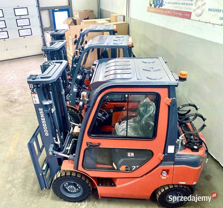 Goodsense FD100 10 Tonowy wózek widłowy Nowe Elbląg sprzedam