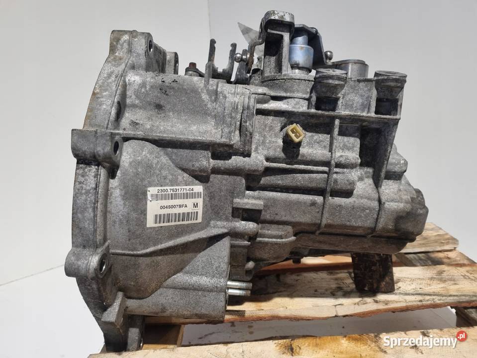 SKRZYNIA BIEGÓW Mini Cooper One R50 16 16V BFA osobowe Chełm