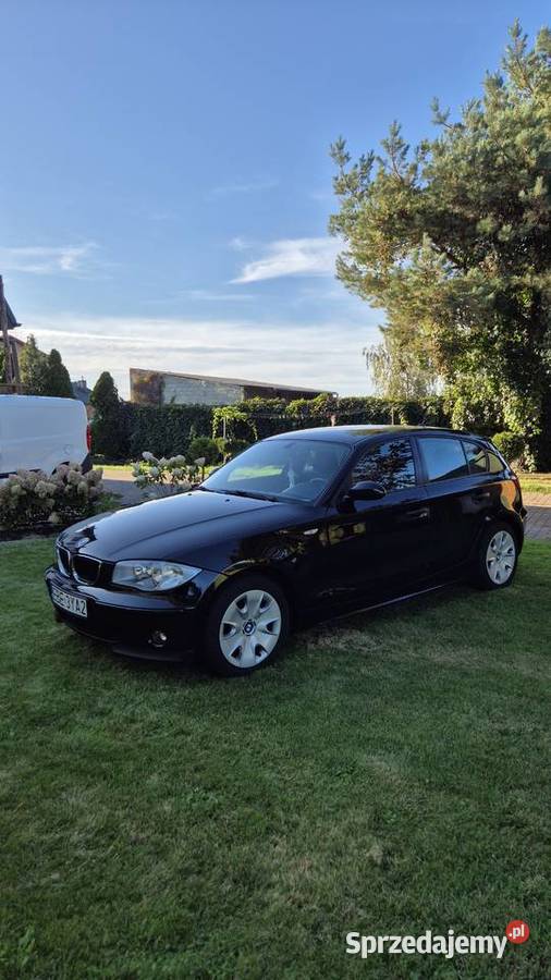 BMW Seria 1 E87 20 Seria 1 Rusiec