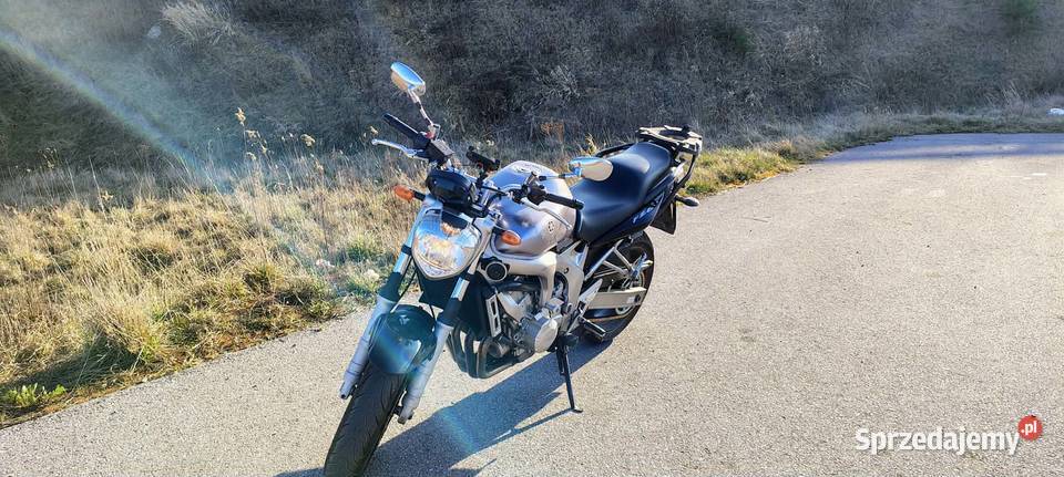 Yamaha FZ6N 2007 nieuszkodzony Motoryzacja Kołbiel
