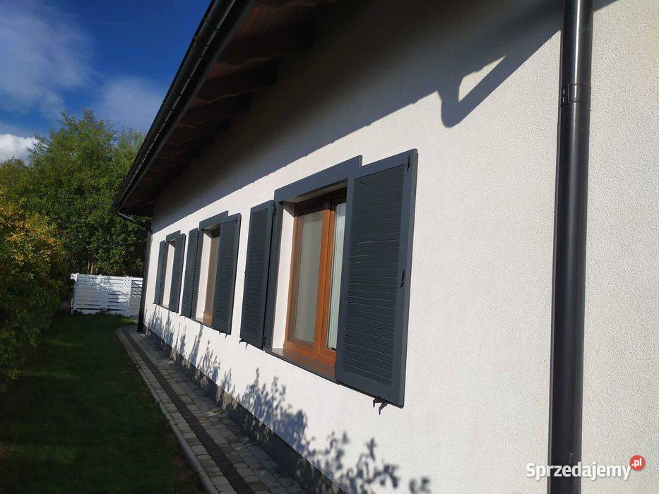 Okiennice drewniane shutters podkarpackie Żołynia