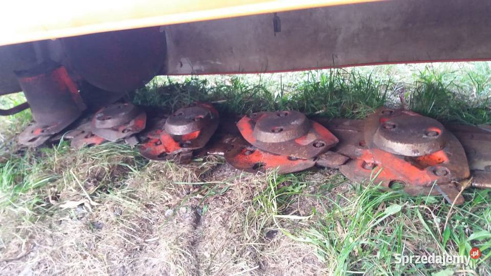 Kosiarka dyskowa Kuhn GMD 702 FC krone claas Dwornia