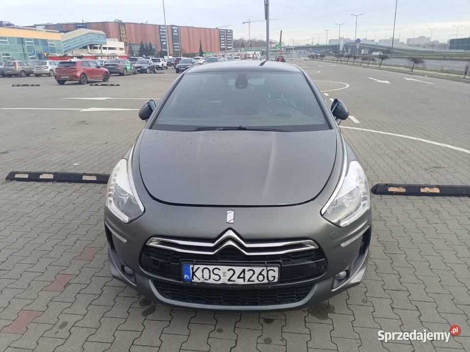 Citroen DS5 20 163 koni Kraków