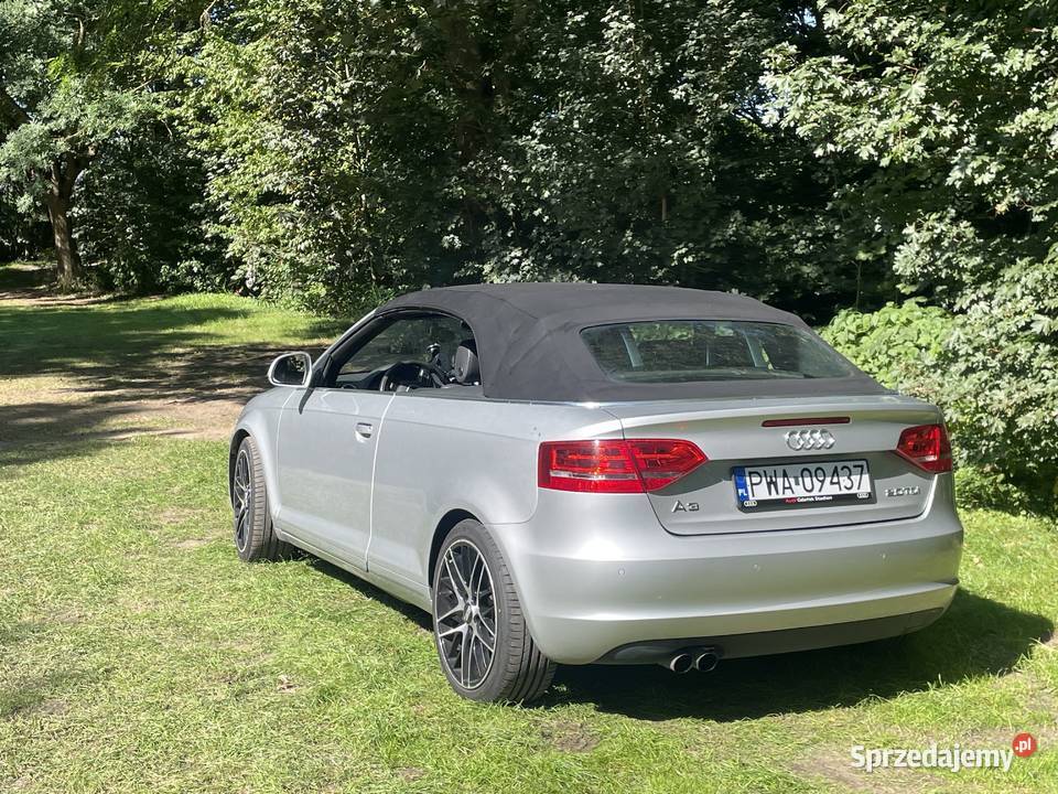 Audi a3 cabrio 8p oszczędny i fajny 2000cm3 sprzedam