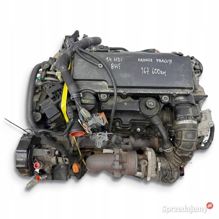 SILNIK Citroen Nemo Peugeot Bipper Tapee 14 HDI lubelskie Chełm