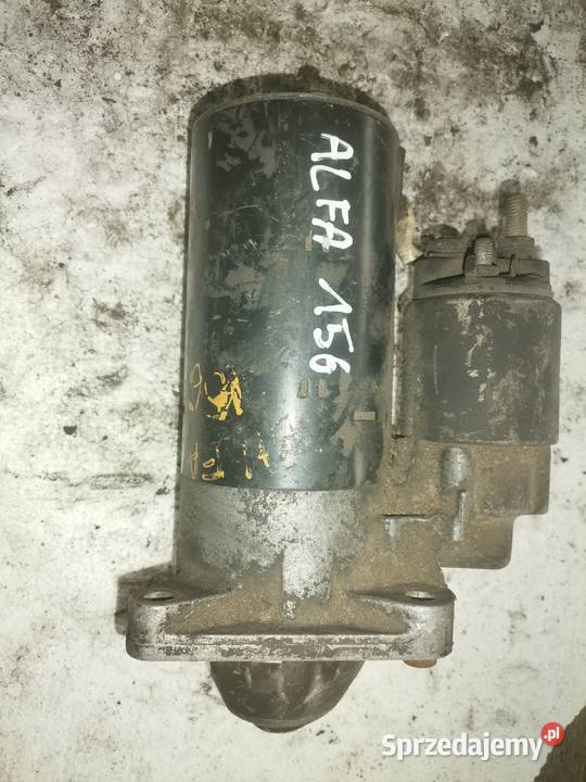 Rozrusznik Alfa Romeo 156 osobowe Wisznice