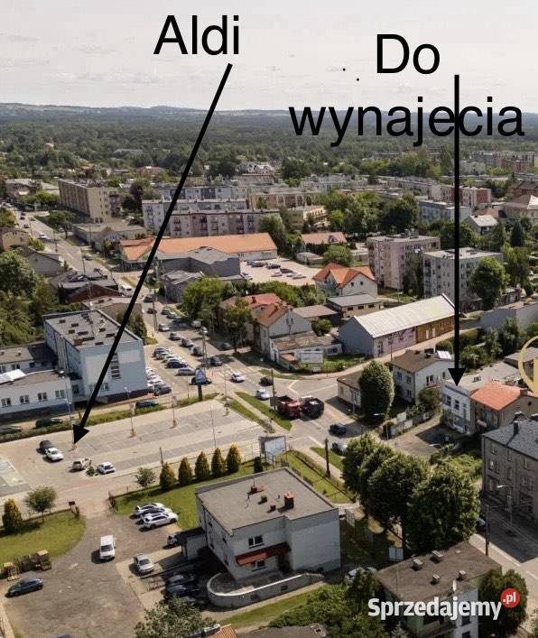 DO WYNAJĘCIA CENTRUM MYSZKÓW LOKAL 80m2 parter sprzedam