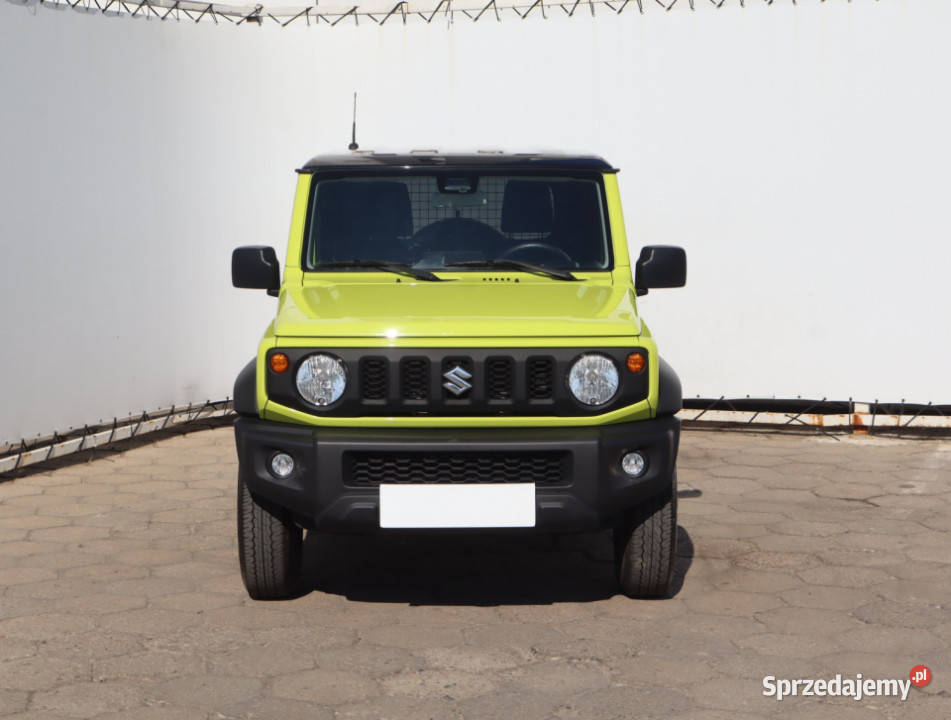 Suzuki Jimny 15 AllGrip Jimny łódzkie Łódź