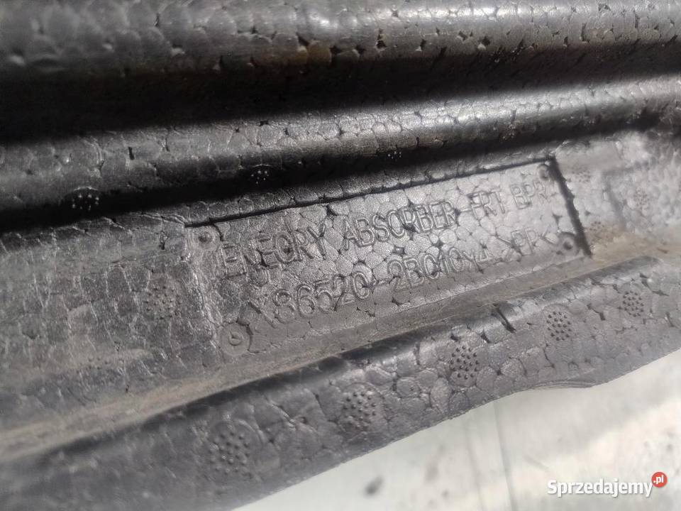 ABSORBER ZDERZAKA PRZÓD HYUNDAI SANTA FE II osobowe