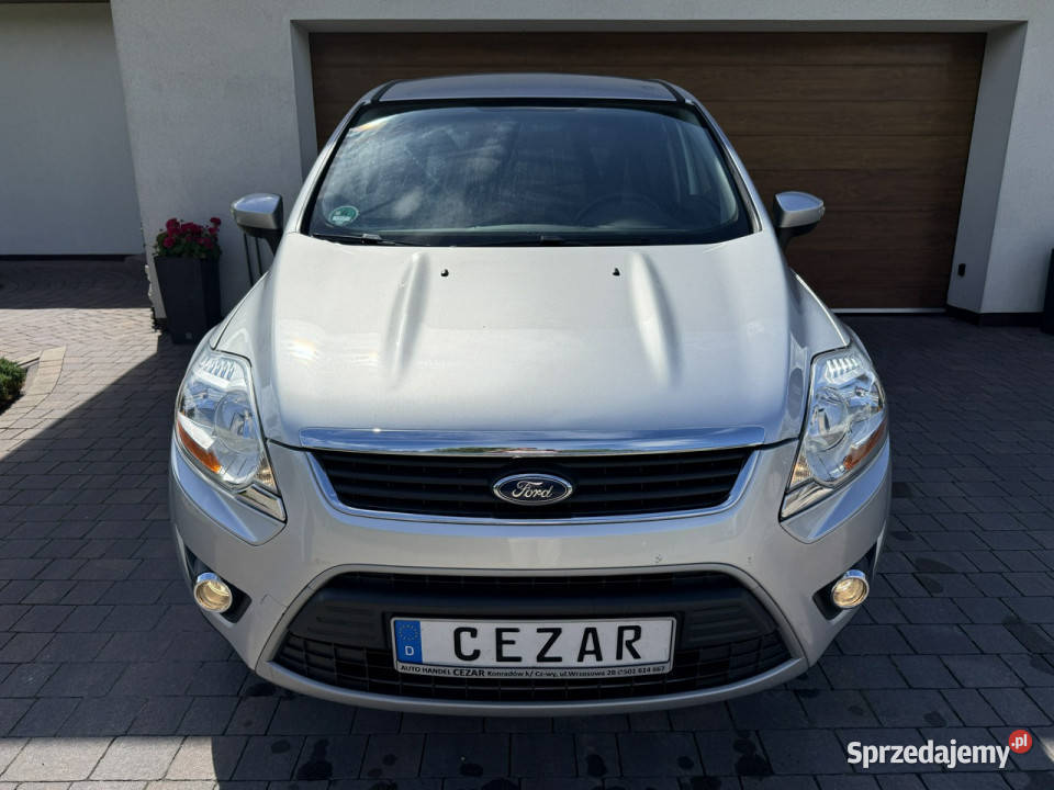Ford Kuga 12r 20 TDCI 4x4 klimatronik Konradów