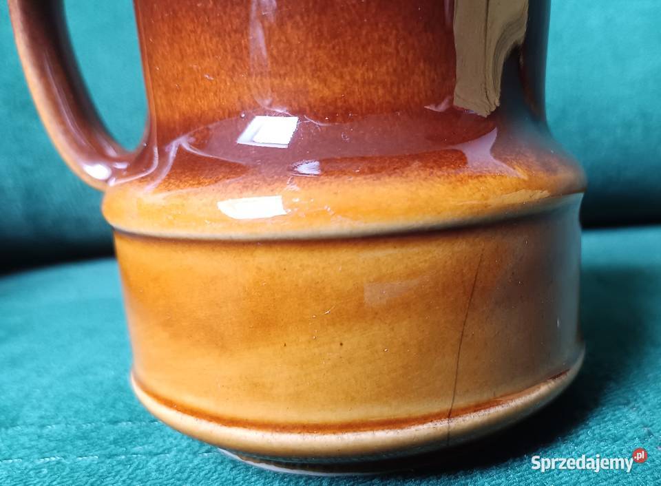 Mlecznik fabryka porcelany Tułowice PRL małopolskie