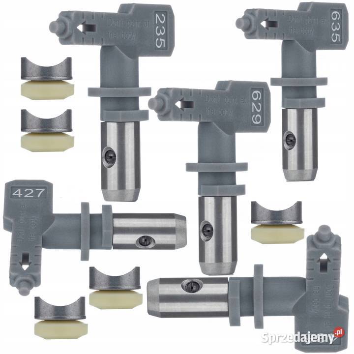 Dysza Malarska HiFlow 635 Szerokość Natrysku 30 Malarskie Ludźmierz
