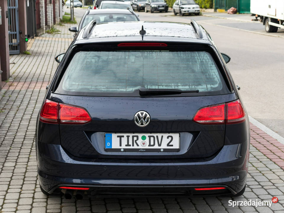 Volkswagen Golf Variant Volkswagen Golf VII małopolskie Nowy Sącz