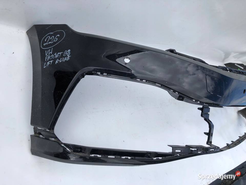 ZDERZAK PRZÓD PRZEDNI VW PASSAT B8 LIFT RLINE Zderzaki sprzedam