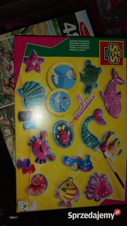 SES odlewy gipsowe figurki z oceanu Książ Wielkopolski