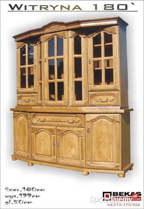 Komoda RTv 161 Nowa Dąb Bekas Stylowa Natura Meble Piaseczno sprzedam