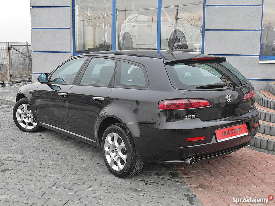 Alfa Romeo 159 20 JTDm 136 PSProgression NAVI Proszowice