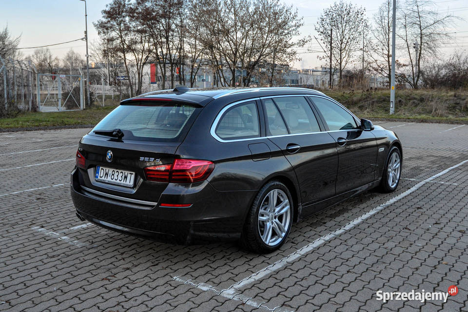 BMW Seria 5 20d 218 xDrive Automat Lift Salon 1 Seria 5 Wrocław