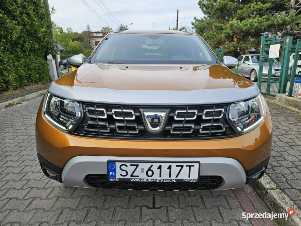 Dacia Duster Klimatronic Navi Podgrzewane fotele wielofunkcyjna kierownica