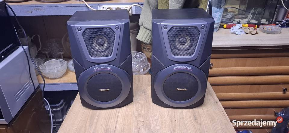 Zestawy głośnikowe AUX subwoofery Wadowice