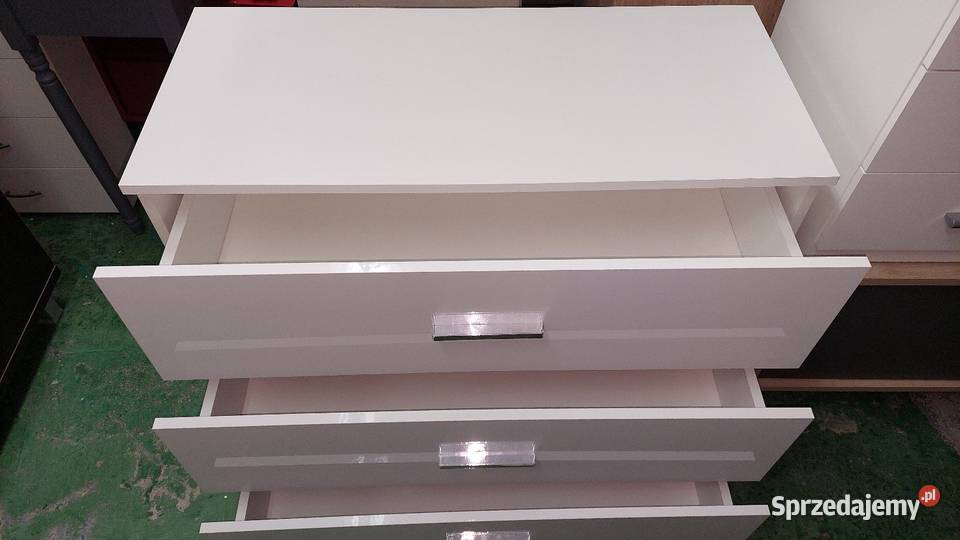 Komoda 3s biała Poznań