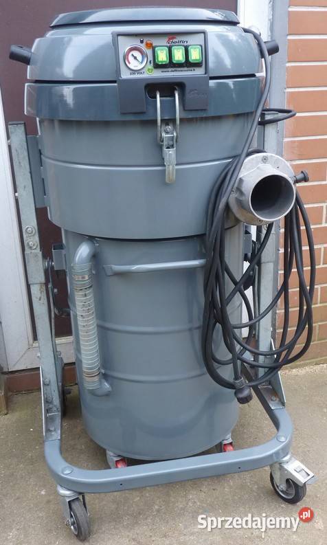 Odkurzacz przemysłowy DELFIN DM 40 OIL dolnośląskie Wrocław