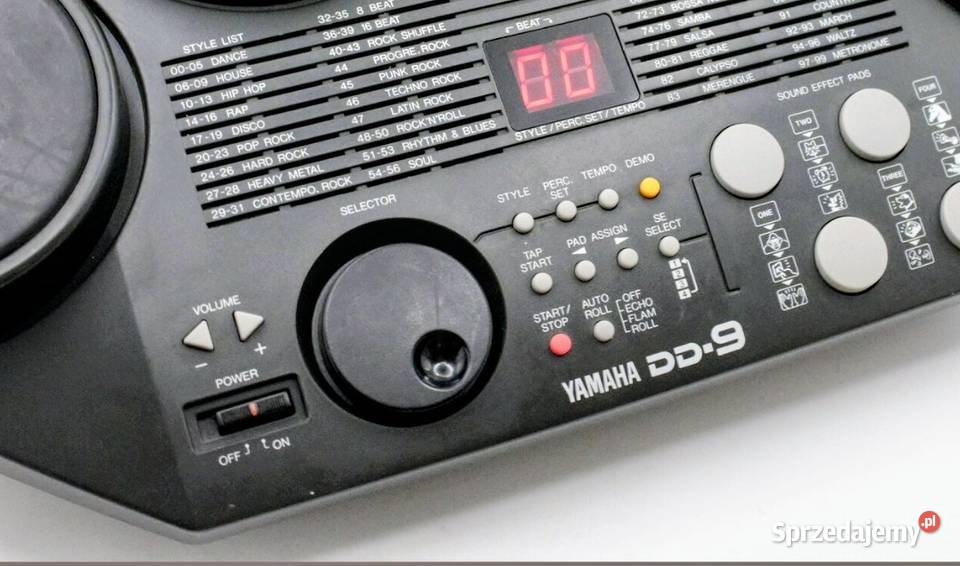 YAMAHA DD9 perkusja elektroniczna JAPAN nowa Warszawa