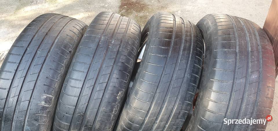 4x 15 5x110 ET 43 6JX15H2 Alufelgi opony lato Pobiedziska