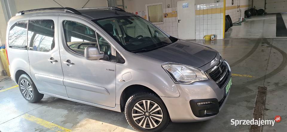 Peugeot Partner Full Electric NISKI PRZEBIEG Kalisz