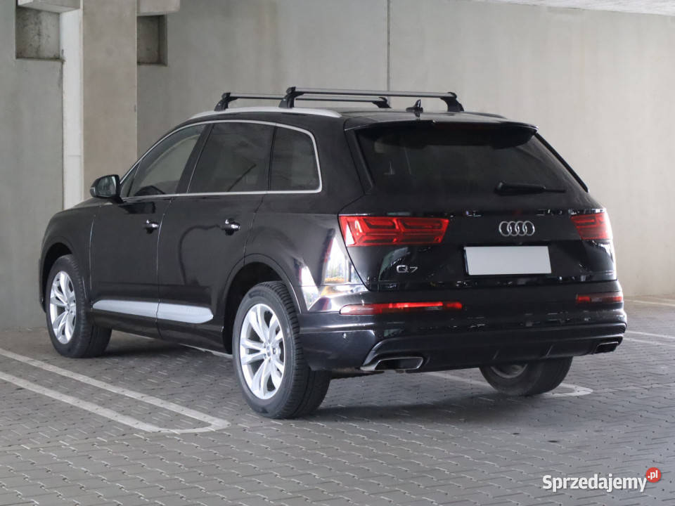Audi Q7 30 TDI elektrycznie ustawiane fotele mazowieckie Piaseczno