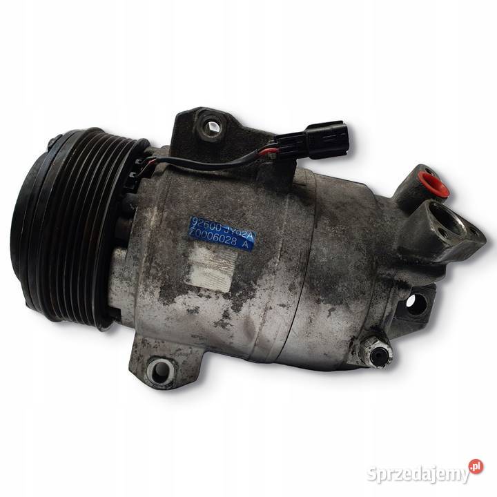 SPRĘŻARKA KLIMATYZACJI Renault Koleos I 20 DCI lubelskie Chełm