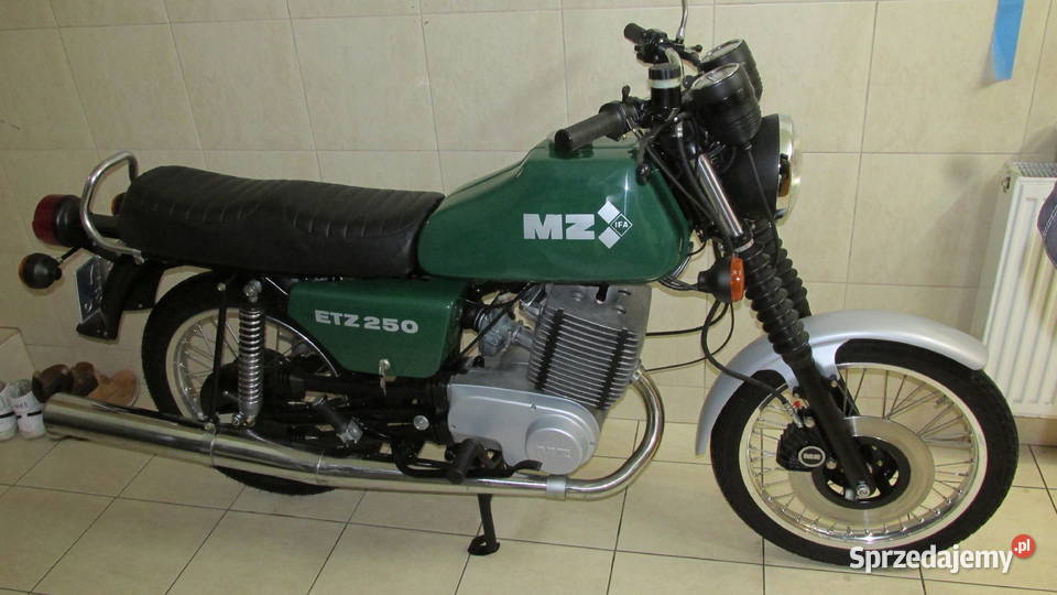 MZ ETZ 250 NOWA Żywiec