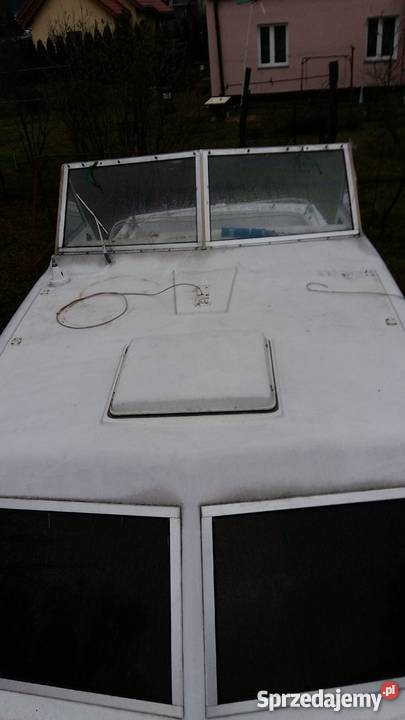 Jacht motorowy kabinowy 75 m Legionowo sprzedam