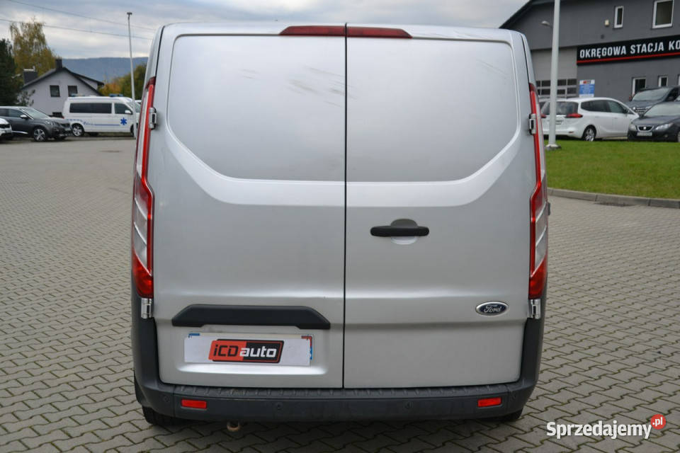 Ford Transit Custom L1H1 22 diesel 125 6biegów